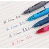 M&G 4pcs/8pcs 0.5mm Black Blue Dark Blue Red Ink Gel Pen Signing Pen School Supplies Office Supplies Stationery Gift