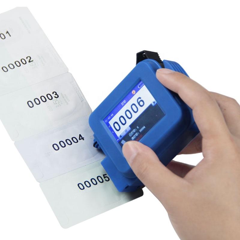 Mini elektriskais nagu printeris Pirkstu nagu