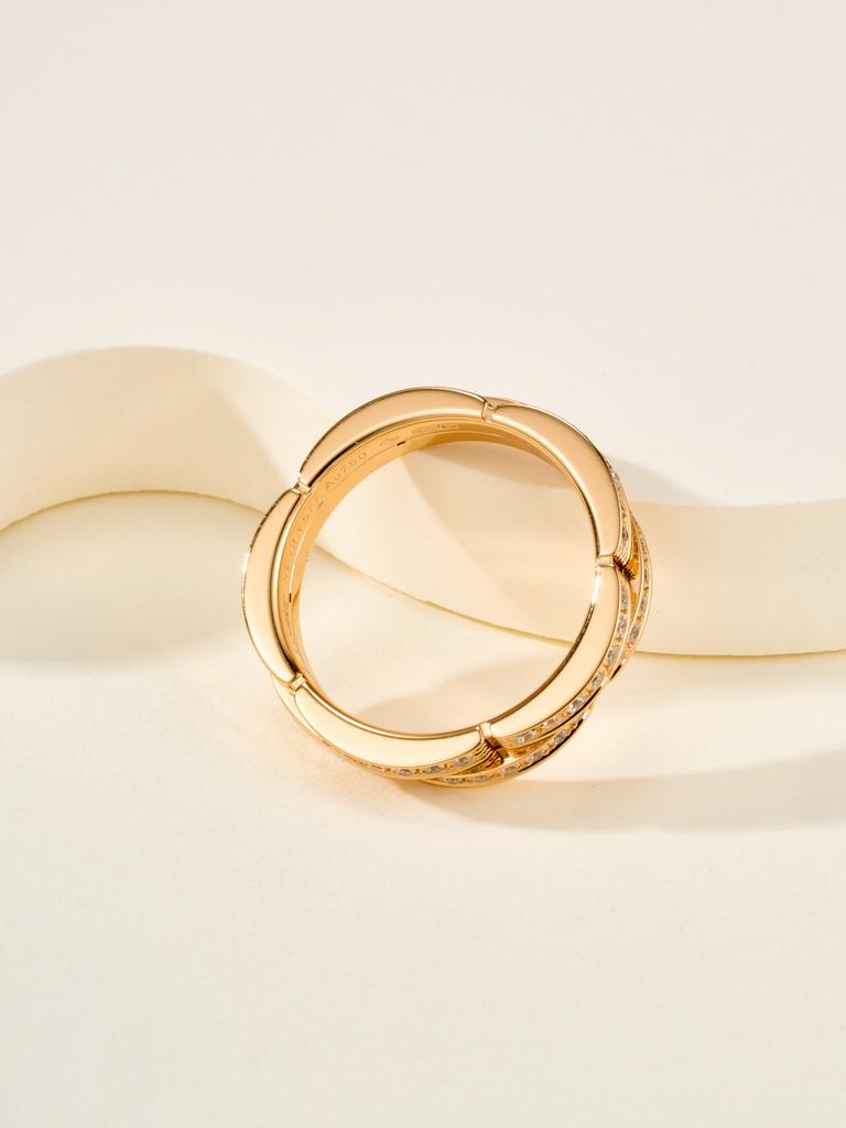 Wide Style Full Diamond Ring for Daily Wear Exquisite Craftsmanship for Men and Women Gifts for Men and Women Birthday Gift