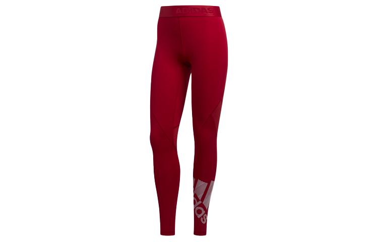 Adidas Sports Pants Women s Umber Red FJ1960 L