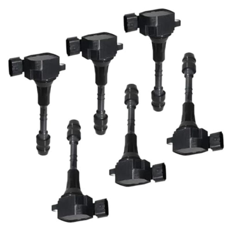 

6Pcs 22448-8J115 Ignition Coil For Nissan Maxima Pathfinder Murano Altima For Infiniti I35 QX4 UF349 224488J115 224488J11C