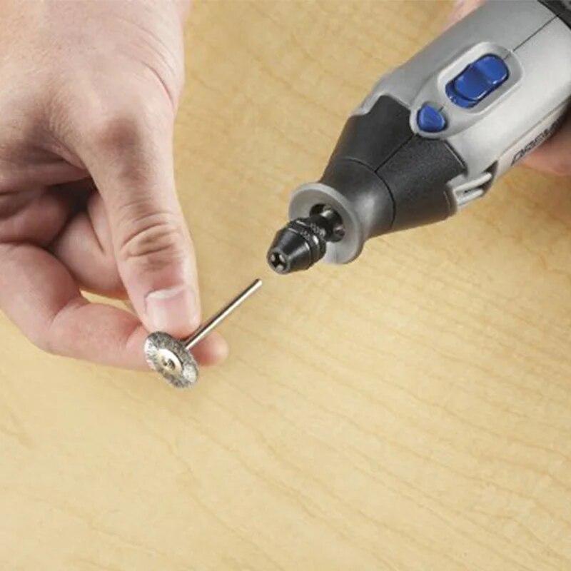 Dremel 4486 Drill Chuck Keyless Quick Change Multi Drill Chuck 0.8-3.2mm For Dremel Electric Rotary Tools 3000 4000 8220 8100