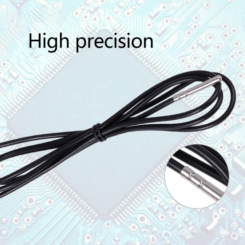 Electronic Temperature Controller Double Screen Display -40℉ To 248℉ Heating Cooling Function Digital Thermostat