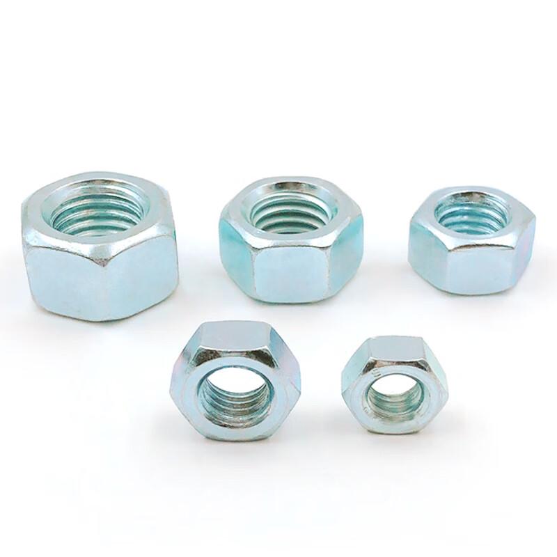 Brangdy High-Strength Hexagonal Zinc-Plated Nut