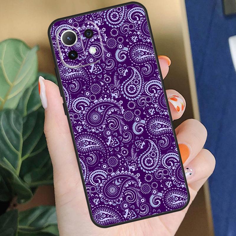 Paisley Pattern Case For Xiaomi 17 Pro Max 14 15 Ultra 13T 14T 15T Pro POCO F8 F7 F5 F6 X5 X6 X7 Pro Coque