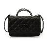 Sweet bow chain handbag, new design, elegant and versatile shoulder/crossbody bag, versatile, simple, stylish, and high-end commuting bag.