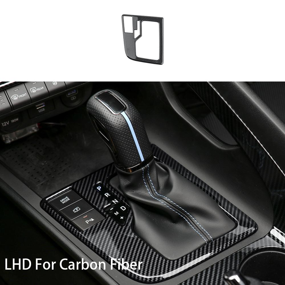 RHD/LHD For Hyundai Elantra CN7-N 2020-2026 Center Console Gear Shift Panel Cover Trim Car Interior Accessories