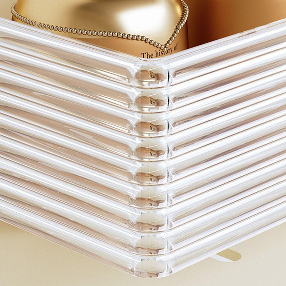 Free Punch Bathroom Storage Shelf Plastic Shampoo Storage Rack Bathroom Accessories