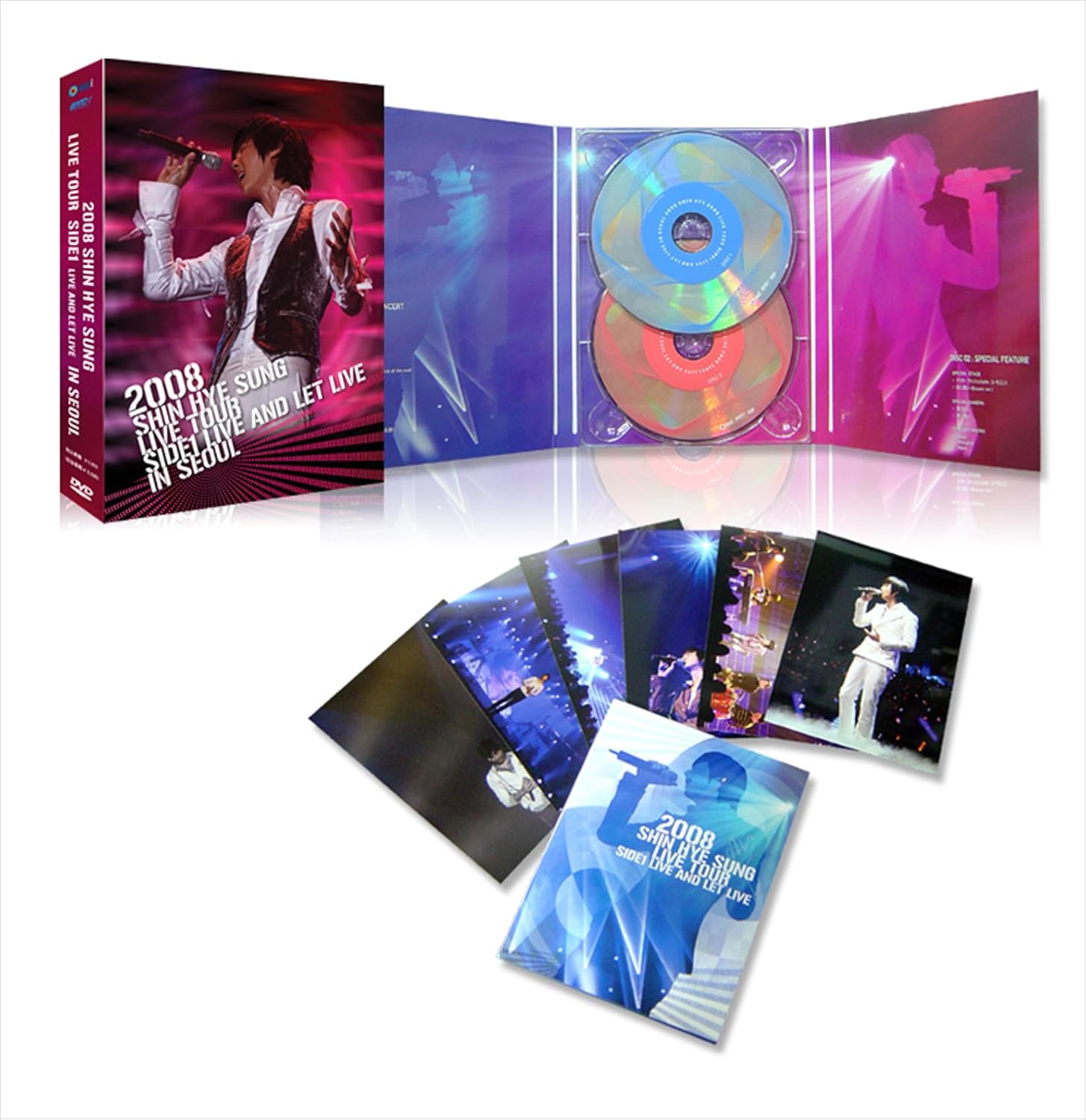 

DVD [DVD] - LIVE AND LET LIVE IN SEOUL NONE Japan Movies & DVD Used