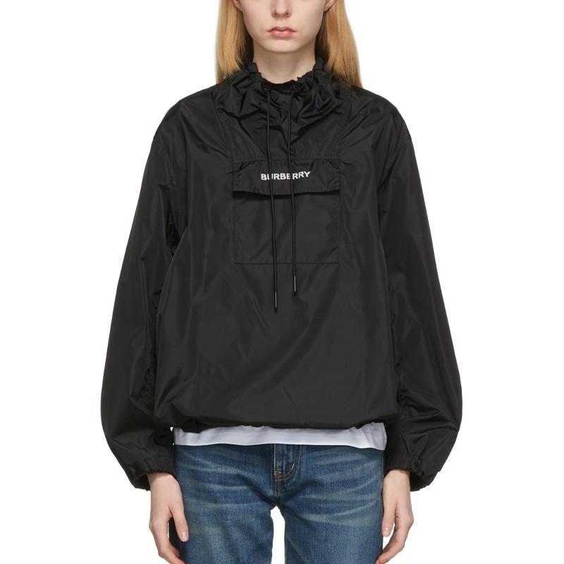 Burberry SS22 Jacket Women's Black 80525331