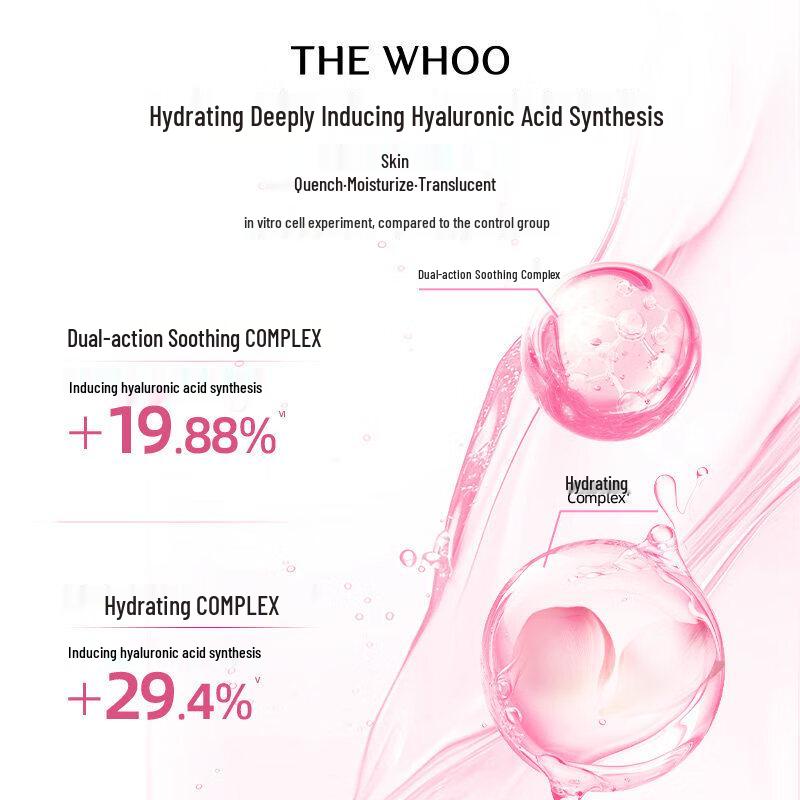 The History of Whoo Gongjinhyang Soo Yeon Hydrating 6-Piece Gift Set