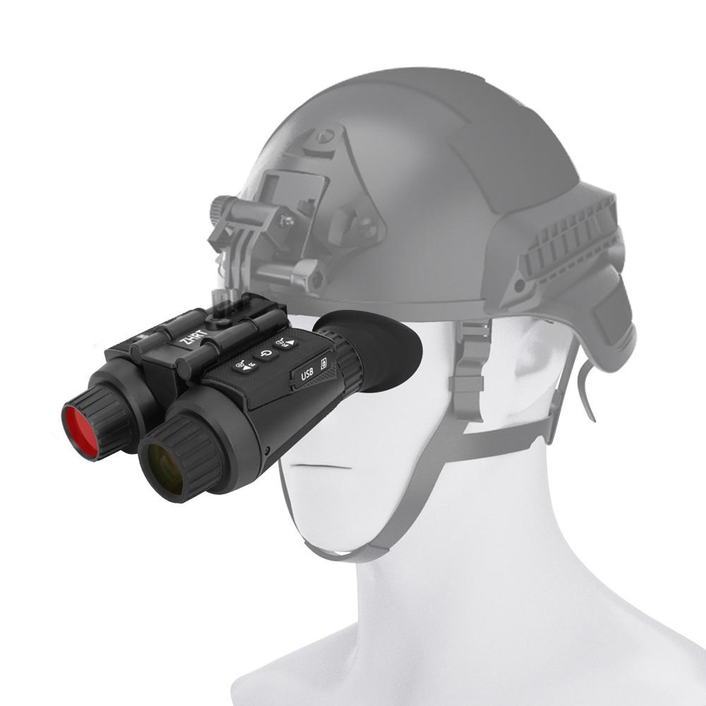 Head Mounted NV8300 Infrared Night Vision Binocular 8x Digital Zoom 4K UHD 36MP 3D Night Vision Goggles Video Recording