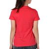 Adidas T Shirts Women's Pink Crew Neck Moderate Straight Fit FM6431
