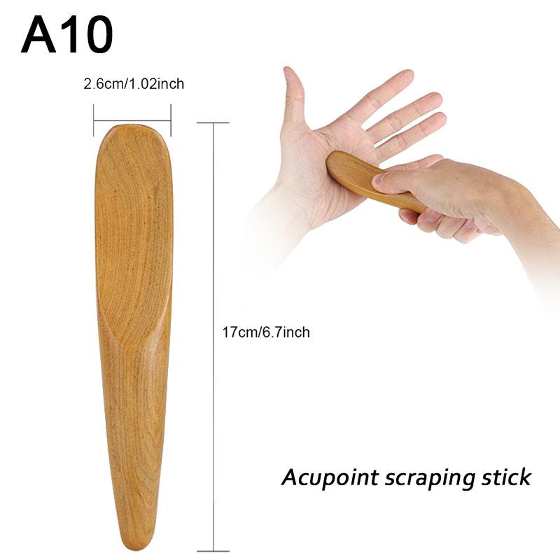Professional Wood Therapy Massage Tools For Body Shaping Anti Cellulite Lymphatic Drainage Waist Sculpting