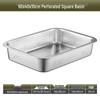 Molona 304 Stainless Steel Commercial Draining Basket