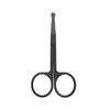 Nose Hair Shears For Personal Care Facial Hair Removal And Ear Nose Eyebrow Trimming Stainless Steel Fine