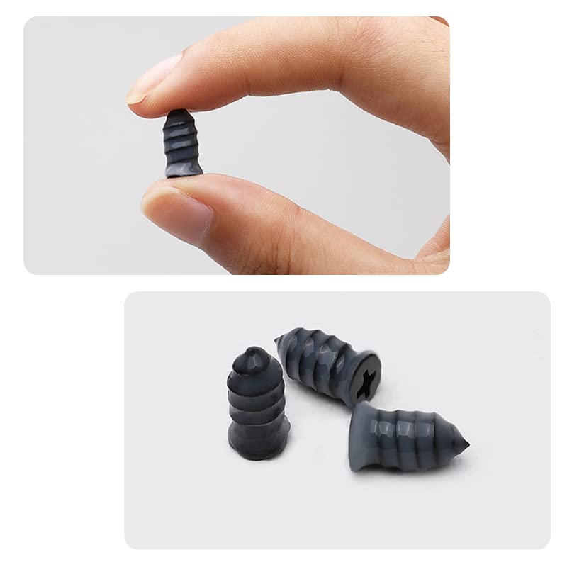 LIKENNY Tools Tire Repair Rubber Nail Tire Repair Rubber Nail Puncture Repair Kit with