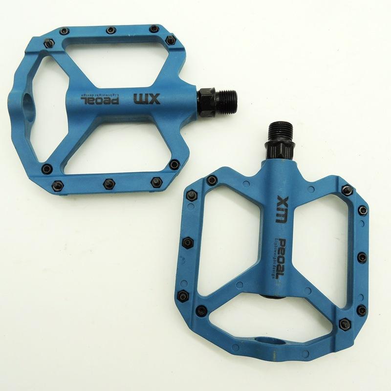 Bicycle Pedals Ultralight MTB Road Pedal Cycling Mountain Bike Accessories Foot Plat Anti-slip Standard Pedals