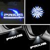 2PCS Led Car Door Logo Light HD Laser Welcome Lamp For Toyota Prius 20 40 30 50 XW20 XW30 XW50 2003-2023 2018 2011 2022
