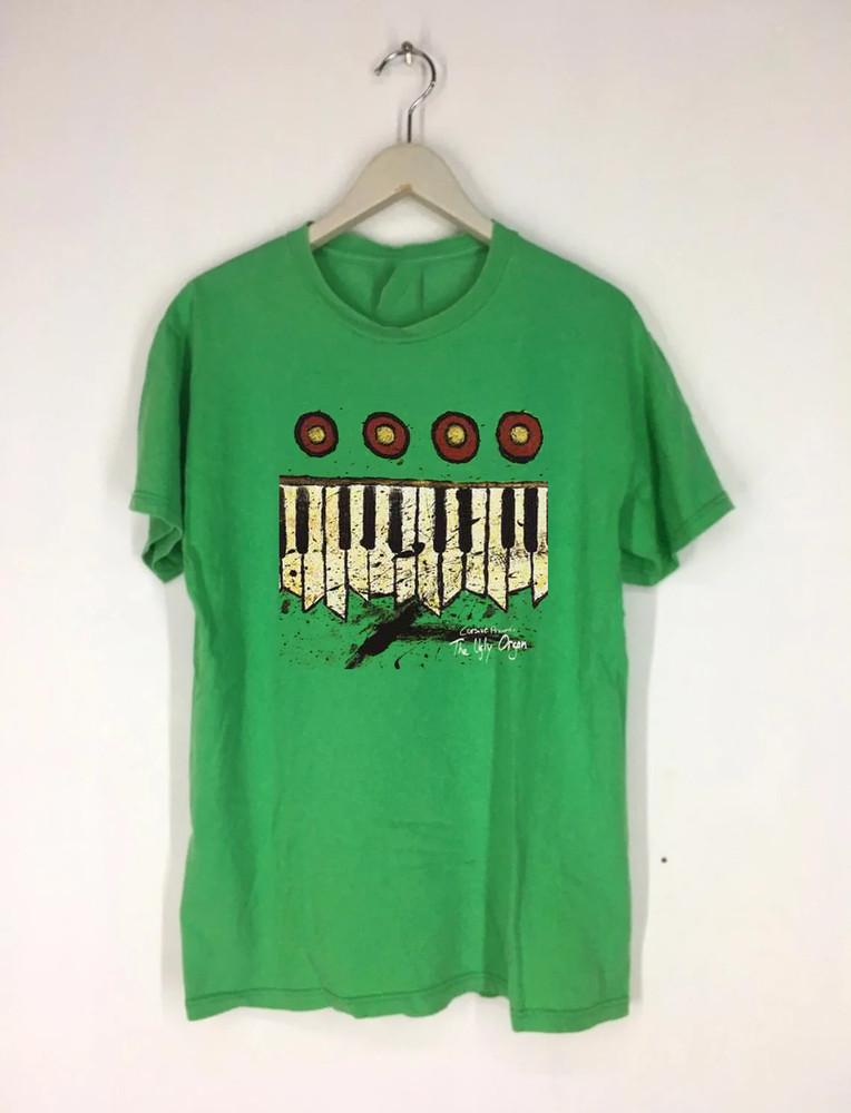 Cursive BAND The Ugly Organ T Shirt Size S-5XL Unisex T-Shirt L