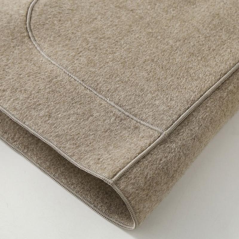 Middle Age Women's Wool & Blends Coats Plus Size Autumn Elegant Loose Outerwears Lady Jackets