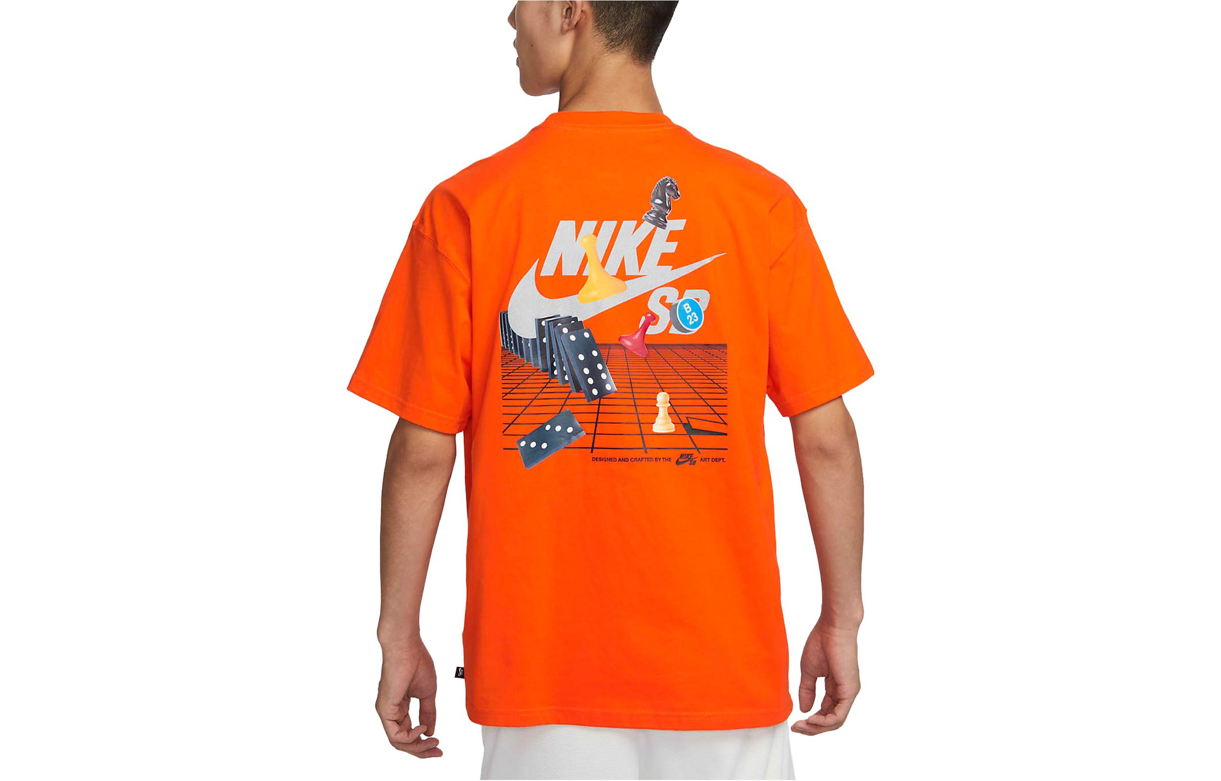 Nike T Shirt Men s Safety Orange FJ1136-803 2XL