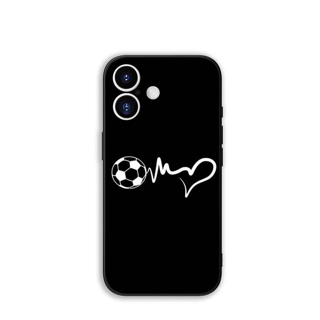 for Motorola Moto G54 G05 G24 G55 G75 G85 G15 G57 G86 Power Edge 50 30 Ultra Fusion neo Pro Case Football No5 Soccer Number No 5