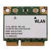 2.4G + 5G Dual Band Mini PCI E WIFI Wireless Card for Intel 6250 WiMax for DELl  Asus  Toshiba
