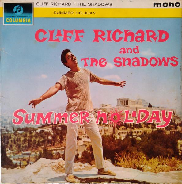 

LP Record CLIFF RICHARD THE SHADOWS Summer Holiday 33SX1472 Columbia 1963 UK Rock Used