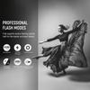 Neewer Upgraded TTL Wireless Flash Large Angled 5 9 Customizable Compatible with PRO QPRO-C Trigger, 1/8000s HSS, Screen, Design, Groups, Functions,