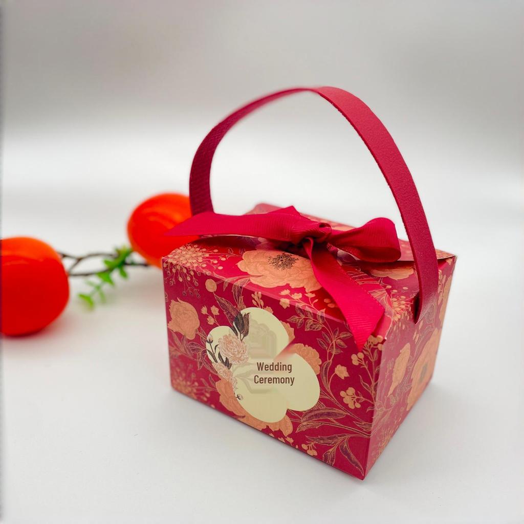 3D Handbag Wedding Favor Candy Box for Engagement Party