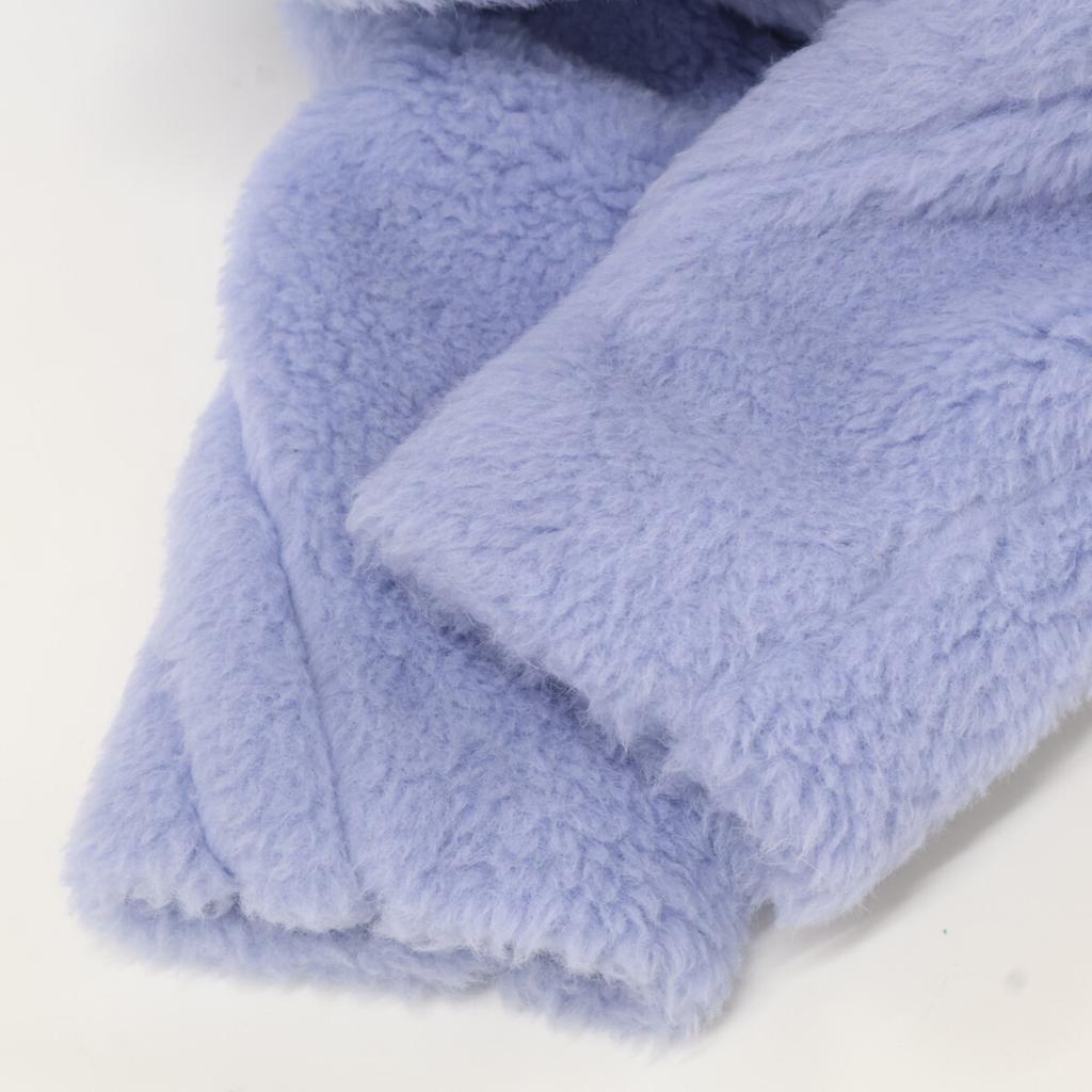 Max Mara [Excellent Condition/Domestically Authorized] 2310110331 TEDGIRL Teddy Bear Long Coat XS blueUsed