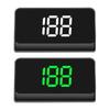 HUD Head Up Display Auto Projector for Car Glass Security Alarm Universal Fit
