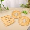 Halloween Tray Boo Charcuterie Boards Food Tray Set Wooden Platter Halloween Decorations for Home Kitchen Farmhouse Fall Table