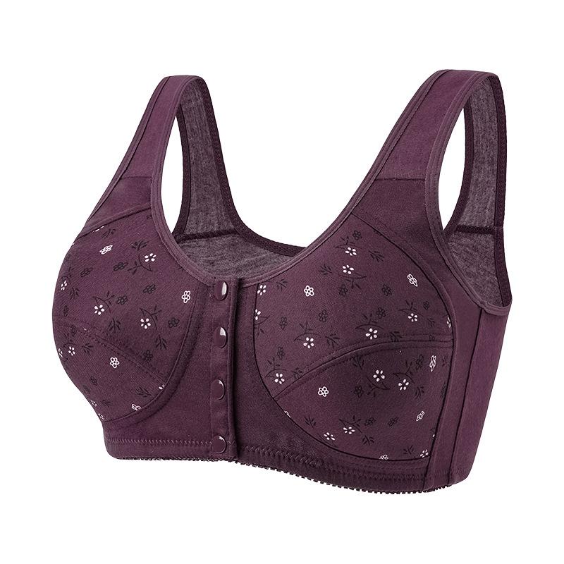 3er-Pack Damen-Bügelloser Vollschalen-BH, Verstellbare Breite Träger, Herausnehmbare Polster, Atmungsaktive Tägliche Intimwäsche, Maschinenwaschbar