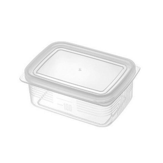 T Sealed Plastic Fresh-Keeping Box: Refrigerator and Microwave Safe Food Storage Container