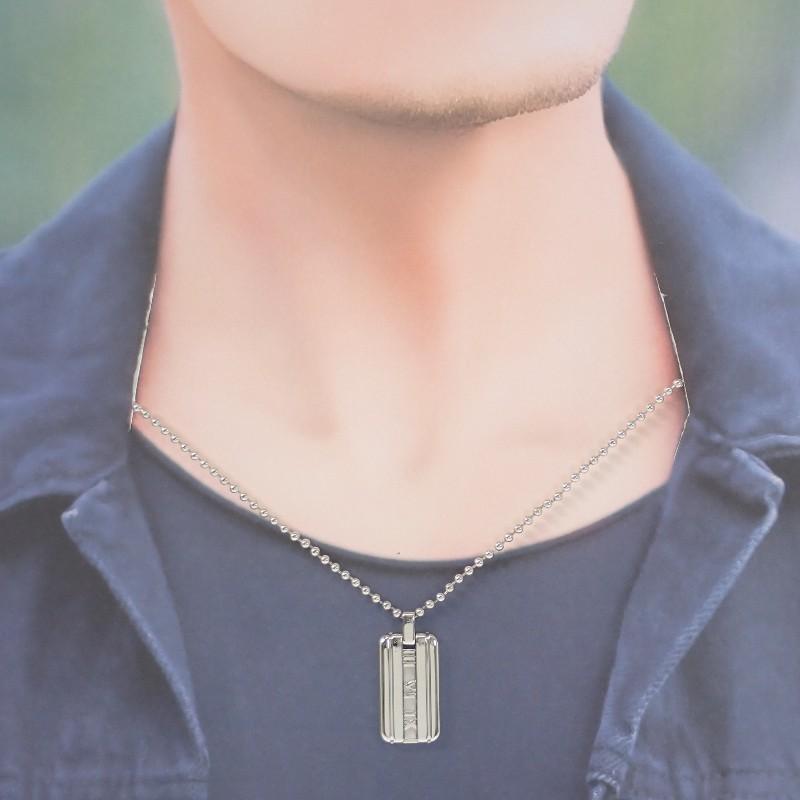 TIFFANY&Co. Necklace Silver925 mens