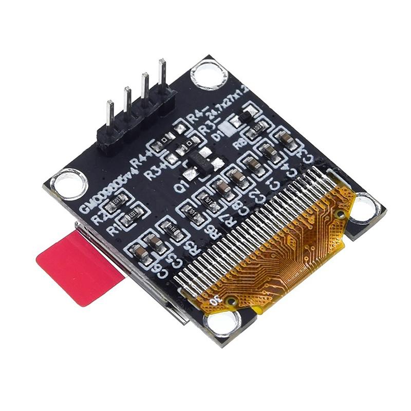 DIY Benutzer 0,96 Zoll OLED SSD1306 Weiß/Blau/Gelb 128x64 IIC I2C Serielles Anzeigemodul 12864 LCD Bildschirmplatine