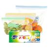 Miaojie Stand-Up Refrigerator Seal Bags - Assorted Sizes, 55 Pack