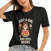 Book Fair Week Unisex Cotton T Shirt, Premium Cotton Print, Durable, Leisure Fashion. Itunisex Book Fair Week Design Perfect For Book Lovers And Readi