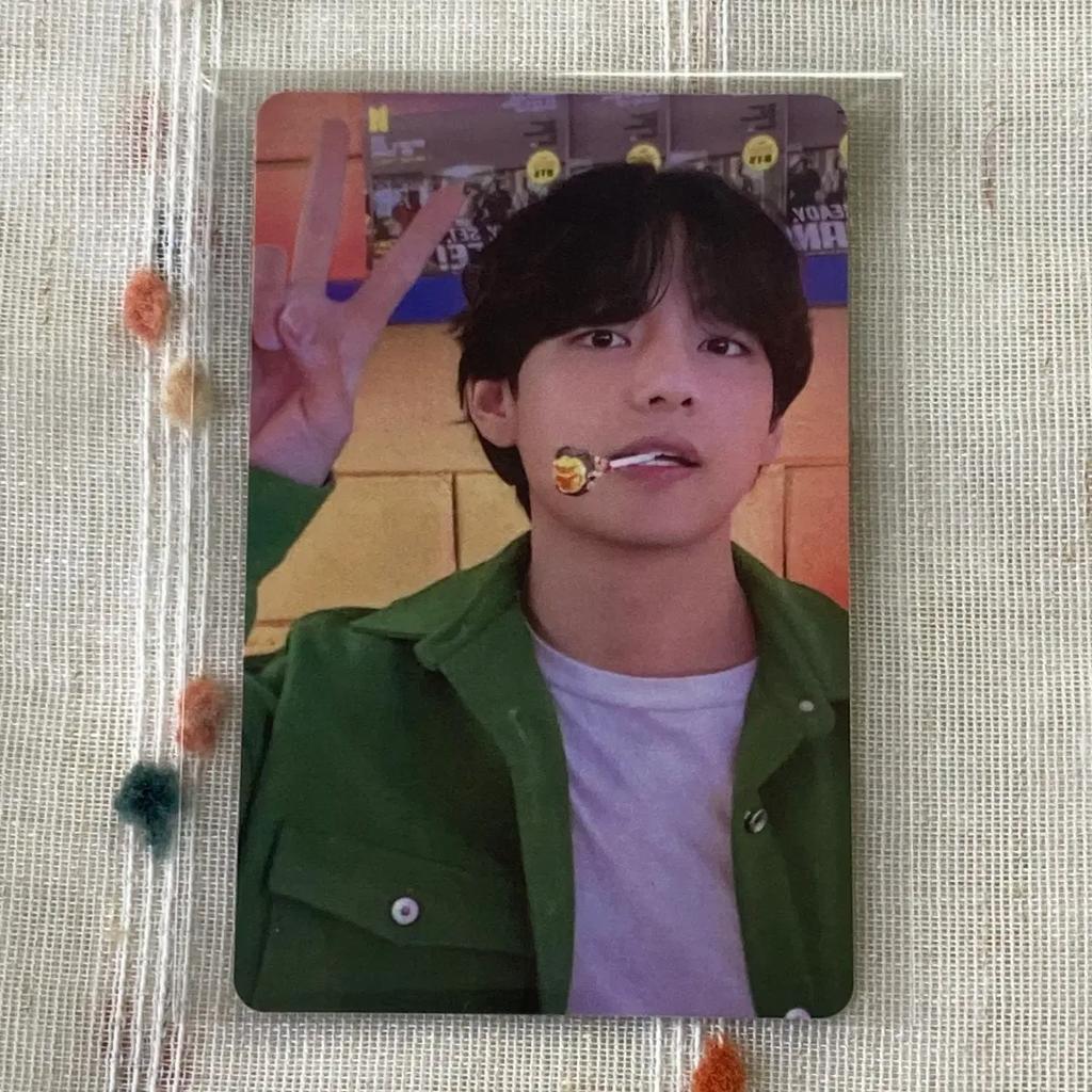 BTS Taehyung STAGE-SEOUL GLOBAL PTD Limited Edition Photocard