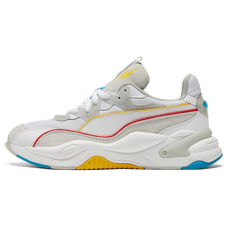 

Puma Rs-2K Power Play Низкие кроссовки Женские кроссовки Белый Серый Желтый 375132-02 38.5