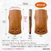 (Kecha-ya) Skillet Handle Cover Case, Compatible with Lodge, Nitori, and Captain Stag, Perfect for Camping, Outdoor Activities, and Mountaineering, Ma