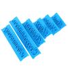 3 Set Handwriting Letter Cake Embosser DIY Plastic Molds Cake Decorating Printing Mold