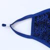 Adult Fashion Reusable Windproof Fog Haze Mask Diamond Mask for Women
