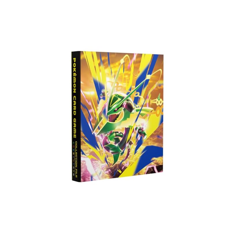 Pokémon Trading Card Game Collection File Premium: Mega Rayquaza