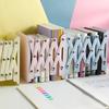 Adjustable Iron Desktop Bookends - Non-Slip Book Stand & Rack, Artistic Shelf Holder for School Stationery & Office Accessories