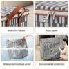 Large Capacity Clothes Quilt Storage Box Underbed Wardrobe Closet.Zipped Organizer Bag