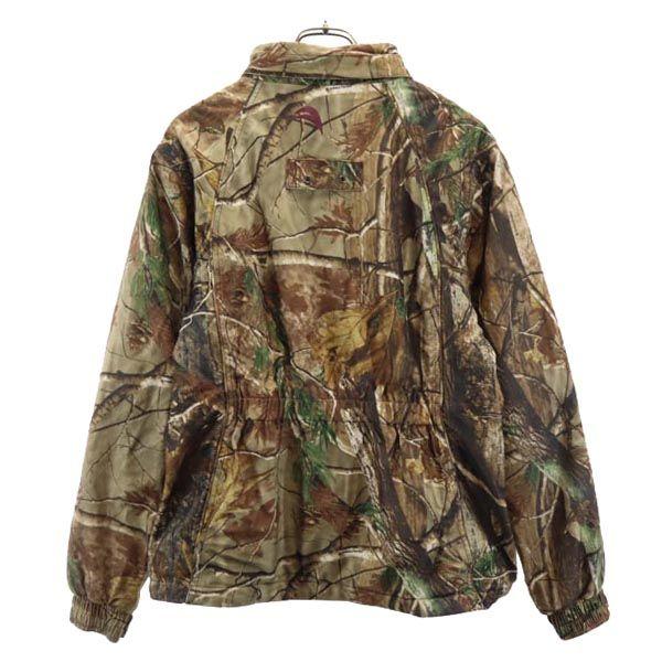 FIELD&STREAM Overall Handle Brushed Batting Jacket M Beige Fur Lining Men's Used