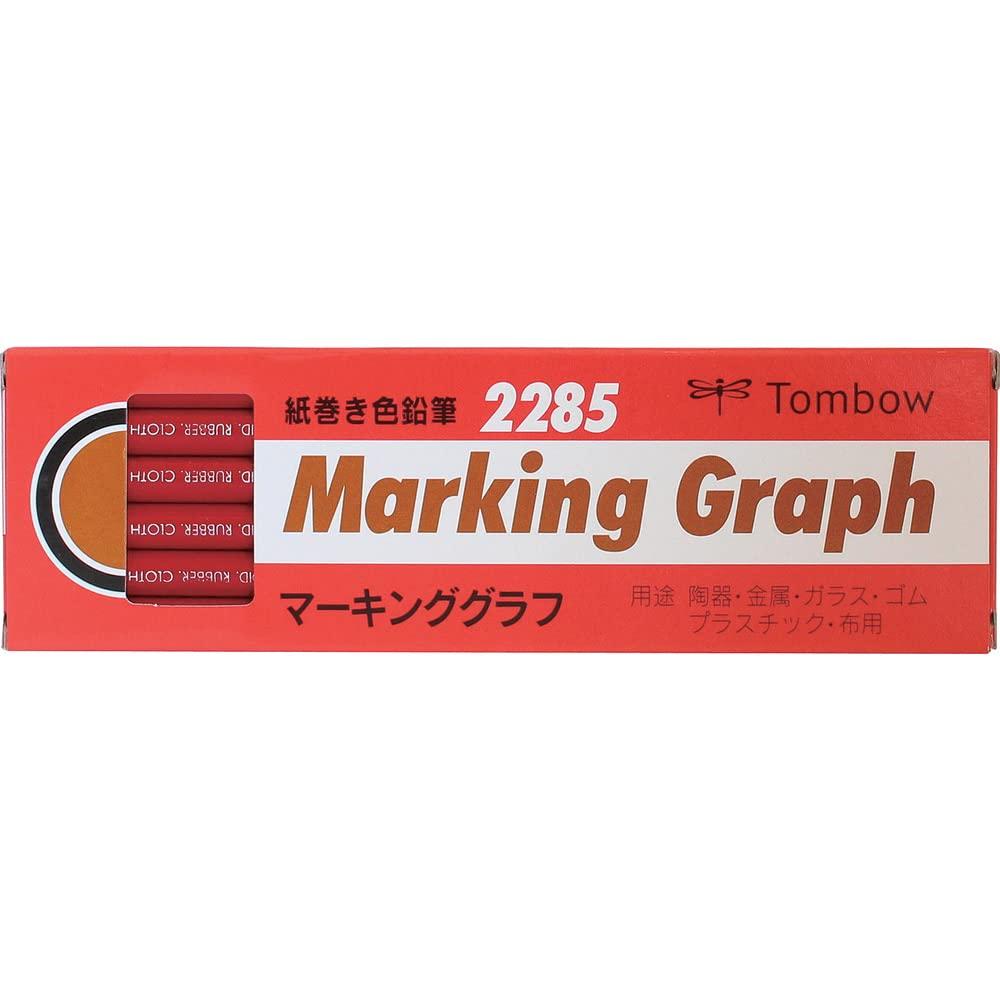 

Цветные карандаши Tombow Бумага рулонная маркировка график красный 1 дюжина 2285-25